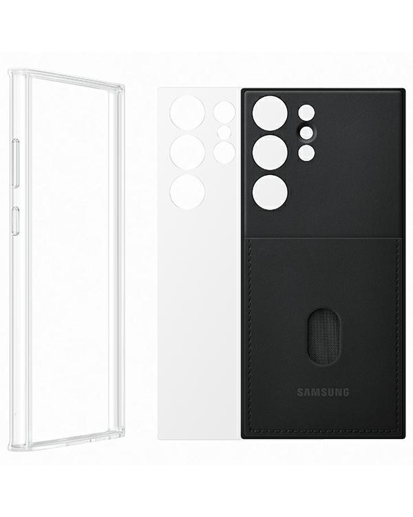 EF-MS918CBE Samsung Frame Cover for Galaxy S23 Ultra Black