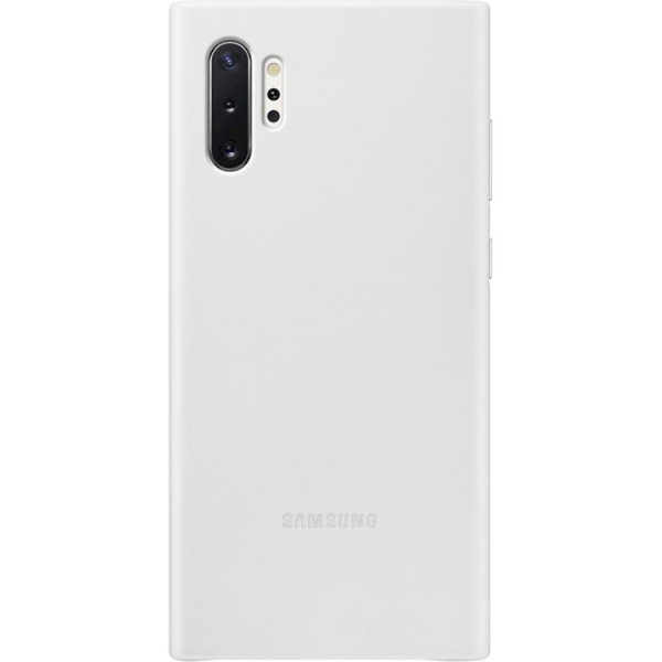 Samsung  EF-VN975LWEGWW кожаный чехол для Samsung N975 Galaxy Note 10+ (Note 10+ 5G) белый