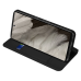 Dux Ducis Skin Pro Case for Google Pixel 7a Flip Card Wallet Stand Black