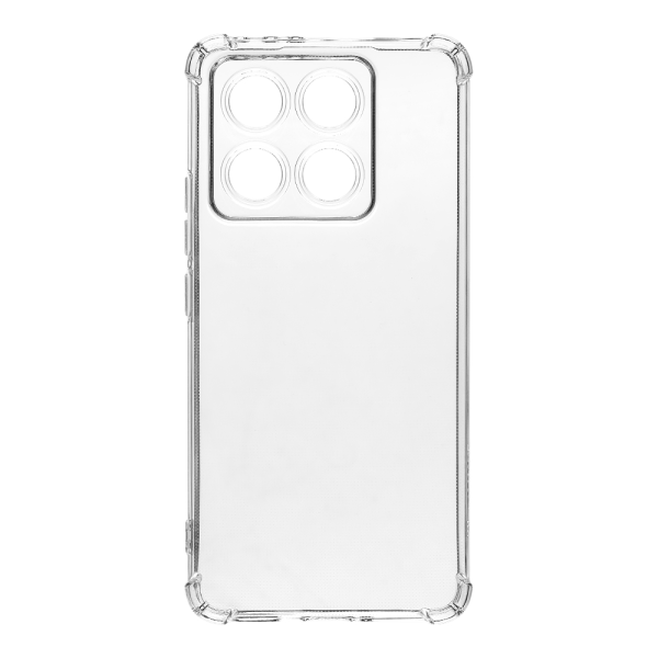 Tactical TPU Plyo Cover для Xiaomi 14T прозрачный