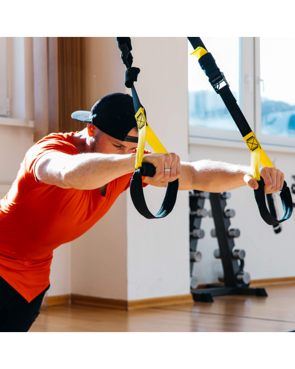 TRX Ремни для упражнений Springos FA0002