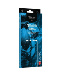 MS Diamond glass Edge Xiaomi Redmi Note 13 Pro Full Glue черный