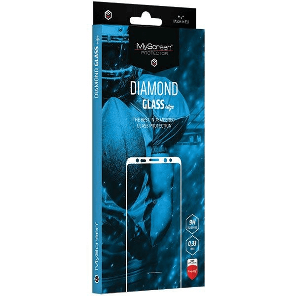 Обложка книги «MS Diamond glass Edge Xiaomi Redmi Note 13 Pro Full Glue черный»