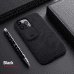 Nillkin Qin Book PRO Case for iPhone 13 Pro Max Black