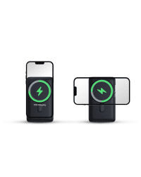 Baseus Magnetic Bracket Power Bank with MagSafe Wireless Charging 10000mAh 20W Overseas Edition Blue (PPCX000203) + USB Type C Baseus Xiaobai Series 60W 0.5m