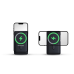Baseus Magnetic Bracket Power Bank with MagSafe Wireless Charging 10000mAh 20W Overseas Edition Blue (PPCX000203) + USB Type C Baseus Xiaobai Series 60W 0.5m