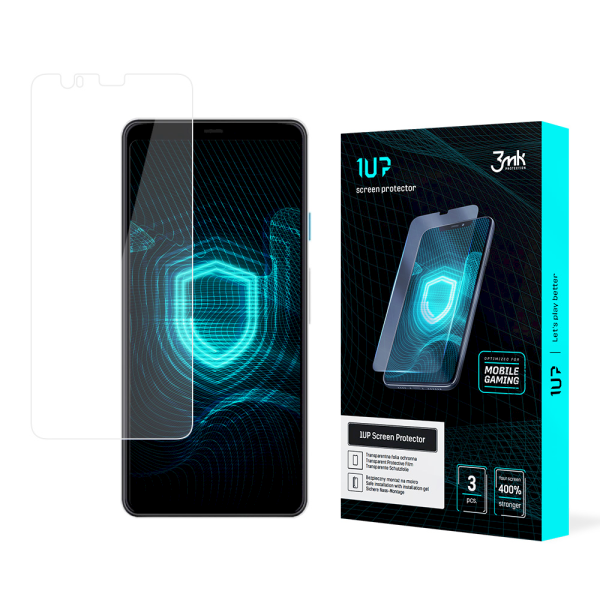 Обложка книги «Google Pixel 4 - 3mk 1UP screen protector»