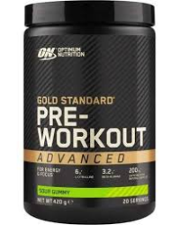 Optimum Nutrition Gold Standard предтренировочная пищевая добавка 400 g tropical