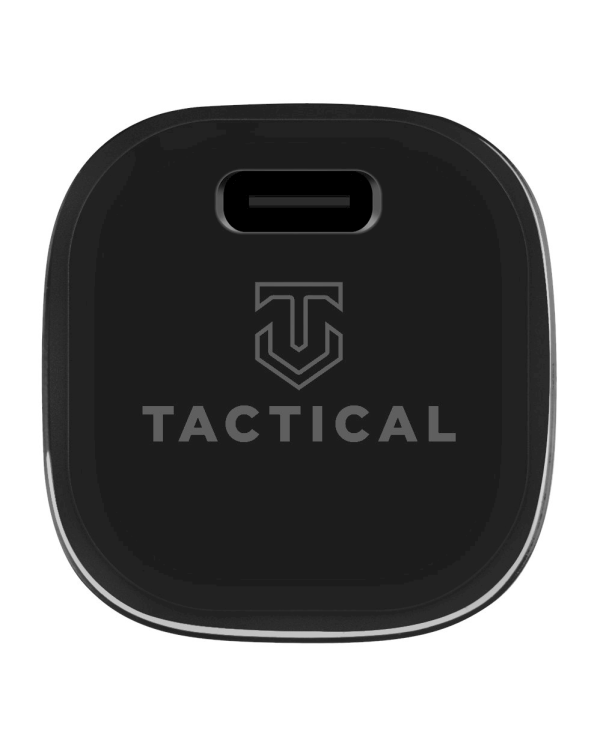 Tactical Сетевое зарядное устройство USB-C / 20W / 3A черное