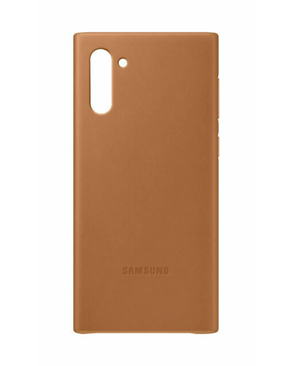 Samsung EF-VN970LAEGWW кожаный чехол для Samsung N970 Galaxy Note 10 (Note 10 5G) коричневый