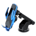 Fusion HS3 Автомобильный держатель с автоматическим датчиком беспроводной зарядки синий