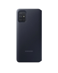 EF-EA715PBE Samsung S-View Case for Galaxy A71 Black