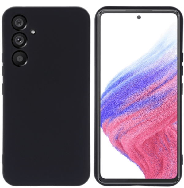 Fusion soft matte силиконовый чехол для Samsung A546 Galaxy A54 5G черный