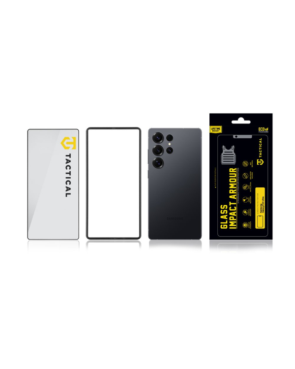 Tactical Glass Impact Armour for Samsung Galaxy S25 Ultra