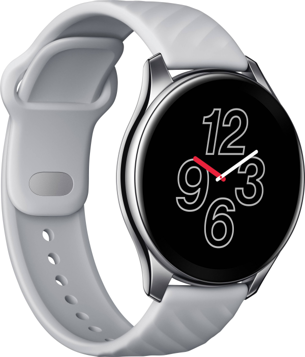 Часы OnePlus 46 мм AMOLED / GPS / 5 АТМ / серебристый цвет Часы OnePlus 46 мм AMOLED / GPS / 5 АТМ / серебристый цвет