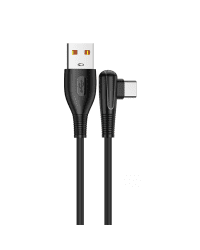 KAKUSIGA KSC-417 USB-A -> USB-C кабель для зарядки 20 Вт | 100 см черный