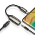 Baseus CATL60S-0A Универсальный переходник адаптер для аудио USB-C -> 3.5mm Серый