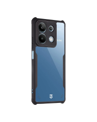 Tactical Quantum Stealth Cover for Xiaomi Redmi Note 13 5G Clear|Black