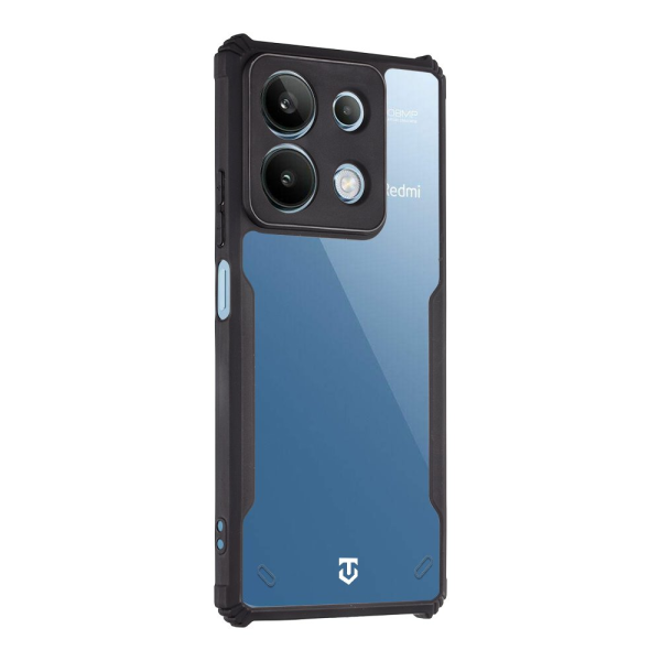 Обложка книги «Tactical Quantum Stealth Cover for Xiaomi Redmi Note 13 5G Clear|Black»