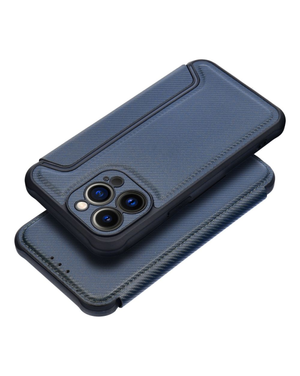 Fusion Razor Book книжка чехол для Samsung A346 Galaxy A34 5G синий