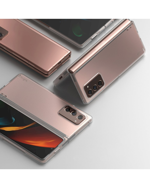 Ringke Ultra-Thin силиконовый чехол для Samsung F916 Galaxy Z Fold 2 прозрачный