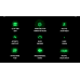 Умные часы с пульсометром Fusion KW19 / bluetooth 5.0 черные