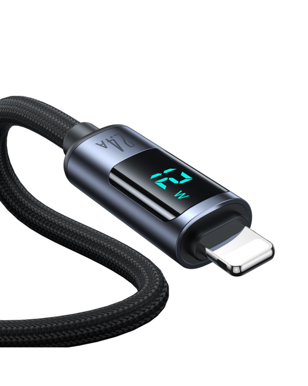 Дополнительное изображение книги «Кабель Prism USB-A Lightning 1,2 м Joyroom S-AL012A16 (черный)»