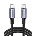 Кабель Type C - Type C UGREEN US316, 100 Вт, 3 м (черный)