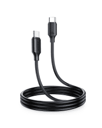 Joyroom cable USB-C - USB-C 480Mb | s 60W 1m black (S-CC060A9)