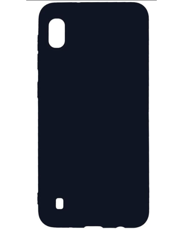 Fusion Soft Matte Back Case Силиконовый чехол для Huawei P30 Lite Черный