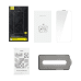 Baseus Crystal Tempered Glass Dust-proof 0.3mm for iPhone 14 Plus|13 Pro Max (1pc)