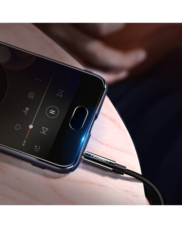 Дополнительное изображение книги «Ugreen cable 3.5 mm headphone splitter mini jack AUX 25cm black (20816)»