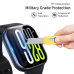 Закаленное стекло Tech-Protect Glass Fit+ 2 шт. в упаковке Huawei Watch Fit 4 Pro прозрачное