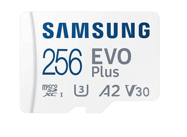 Memory card Samsung EVO Plus microSD 2021 256GB (MB-MC256KA)