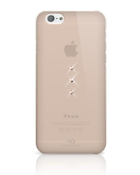 Чехол White Diamonds Trinity Samsung G920 Galaxy S6 Gold