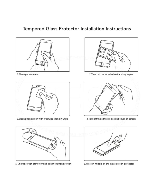 Reals Glass защитное стекло для экрана Apple iPhone 11 / XR