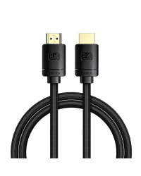 Baseus High Definition Series HDMI 2.1 cable, 8K 60Hz, 3D, HDR, 48Gbps, 1m (black)