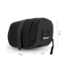Wozinsky bicycle bag under the saddle 0.6 L black (WBB8BK black)