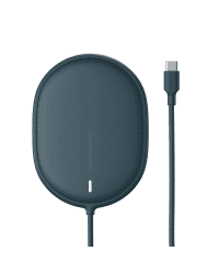 Baseus Light wireless induction charger for iPhone 12, 15W (blue)