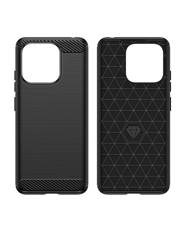 Fusion Trust Back Case Силиконовый чехол для Samsung A356 Galaxy A35 5G Черный