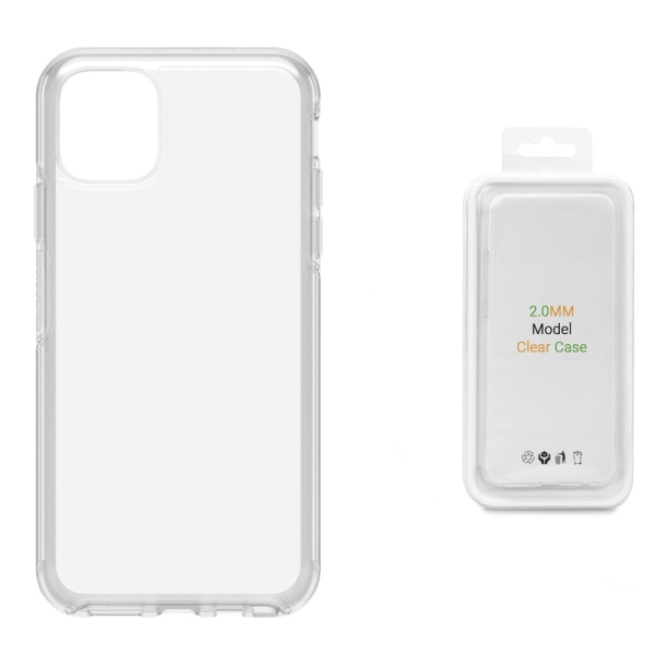 Reals case clear 2 mm силиконовый чехол для Apple iPhone 7 / 8 / SE 2020 прозрачный (EU Blister)