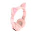 Наушники Borofone BO18 Cat Ear bluetooth розовый
