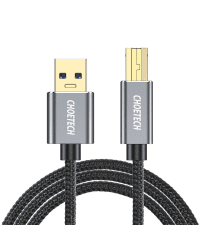 Choetech USB - USB Type B cable printer 3m black (AB0011-BK)