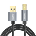 Обложка книги «Choetech USB - USB Type B cable printer 3m black (AB0011-BK)»