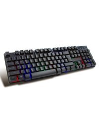 Varr VRGBK7023B Multimedia Gaming RGB USB Клавиатура