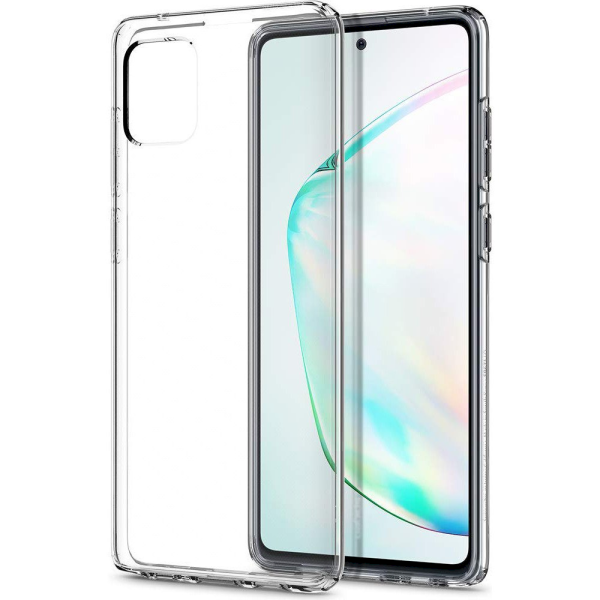 Fusion Ultra Back Case 2 mm Прочный Силиконовый чехол для Samsung A515 Galaxy A51 Прозрачный