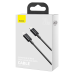 Baseus Superior Series Кабель USB-C к iP, 20 Вт, PD, 2 м (черный)