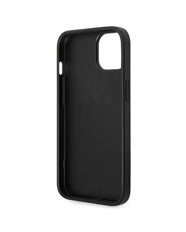 Дополнительное изображение книги «Guess PC|TPU Glitter Flakes Metal Logo Case for iPhone 14 Plus Black»