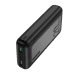 Dudao power bank 20000 mAh Power Delivery 20 W Quick Charge 3.0 2x USB | USB Type C white (K12PQ + white)
