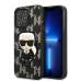 Karl Lagerfeld Monogram Ikonik Case for iPhone 13 Pro Max Black